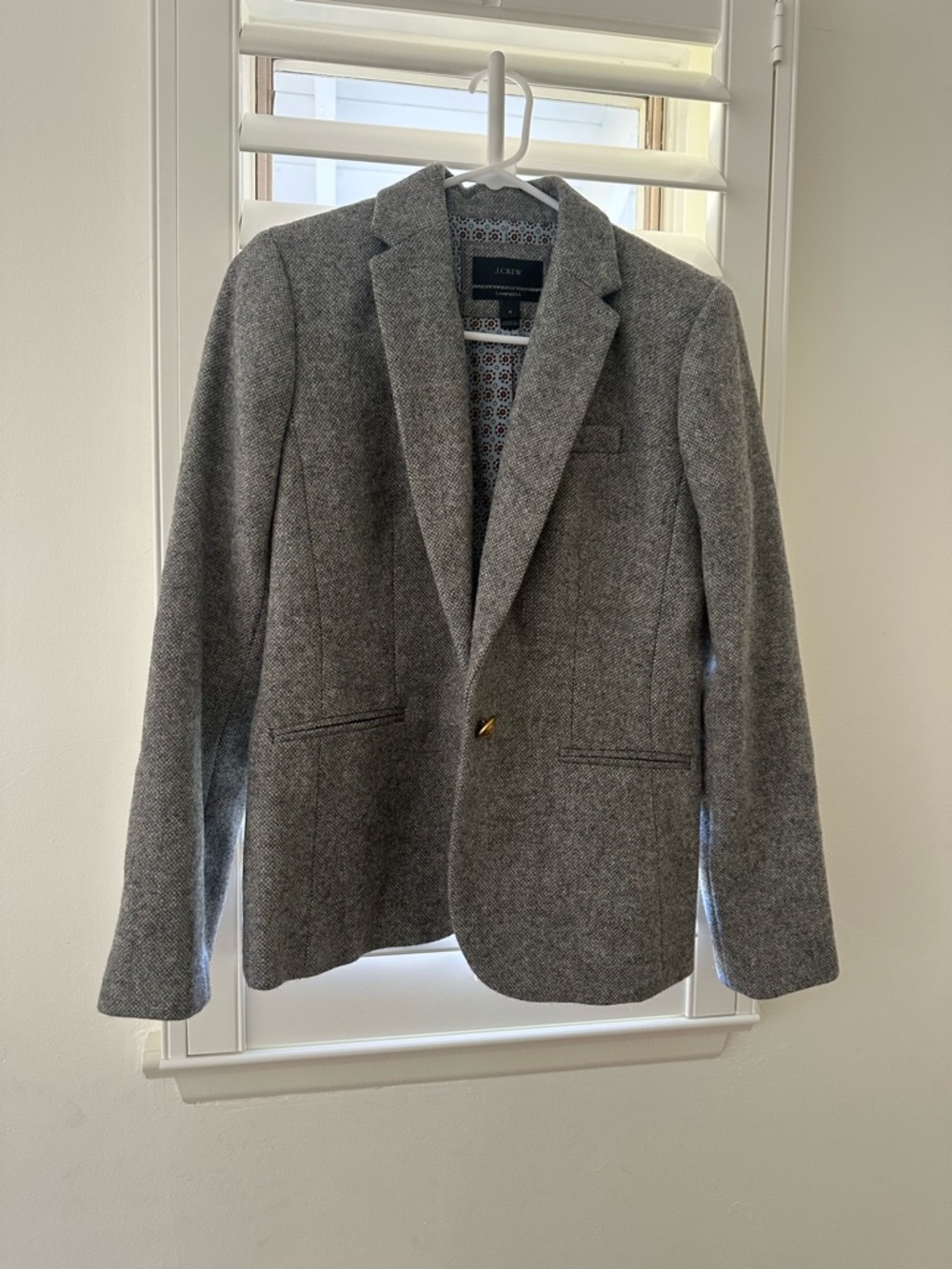 J. Crew Wool Blazer - NWOT never worn